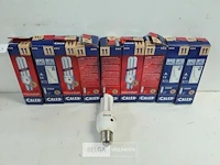 10 x spaarlamp e27 11w met dag/nacht sensor - afbeelding 2 van  3