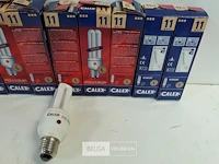 10 x spaarlamp e27 11w met dag/nacht sensor - afbeelding 3 van  3