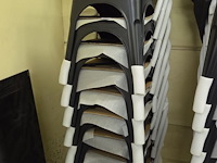10 x stoel metaal