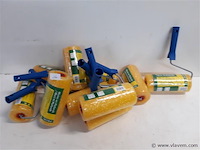 10 x structuurrol met beugel - afbeelding 1 van  2