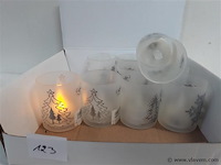 10 x t-licht op batterij in pvc potje - afbeelding 2 van  2