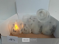 10 x t-licht op batterij in pvc potje - afbeelding 3 van  3