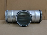 10 x t-stuk 90° ø80x80 met dichting - afbeelding 2 van  2