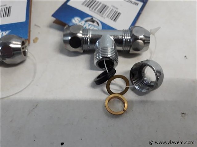 10 x t stuk bicoon 10mm chrome - afbeelding 2 van  2
