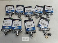 10 x t stuk bicoon 10mm chrome - afbeelding 2 van  3