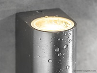 10 x tallight 2.0 wand armatuur rvs - afbeelding 2 van  8