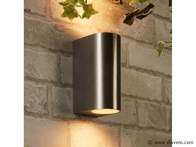 10 x tallight 2.0 wand armatuur rvs - afbeelding 4 van  8