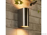 10 x tallight 2.0 wand armatuur rvs - afbeelding 4 van  8