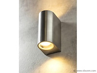 10 x tallight 2.0 wand armatuur rvs - afbeelding 6 van  8