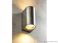 10 x tallight 2.0 wand armatuur rvs - afbeelding 8 van  8
