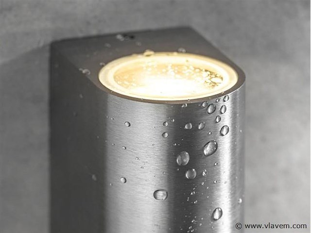 10 x tallight 2.0 wand armatuur rvs - afbeelding 2 van  8