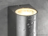 10 x tallight 2.0 wand armatuur rvs - afbeelding 2 van  8