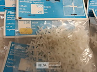 10 x tegelkruisjes 2,5mm 250 stuks - afbeelding 3 van  3