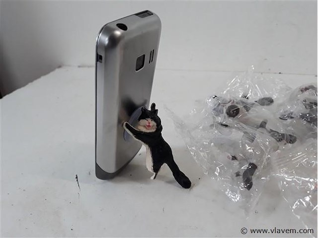 10 x telefoonstaander met zuignap - afbeelding 2 van  2