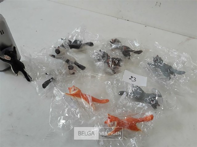 10 x telefoonstaander met zuignap - afbeelding 1 van  3