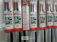 10 x tochtstrip alu 93 cm - afbeelding 3 van  3