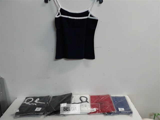 10 x topje m/l mix 5 kleuren - afbeelding 2 van  3