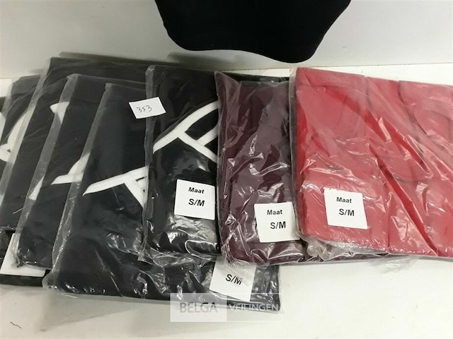 10 x topje s/m mix 3 kleuren - afbeelding 3 van  3