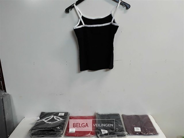 10 x topje s/m mix 5 kleuren - afbeelding 2 van  3