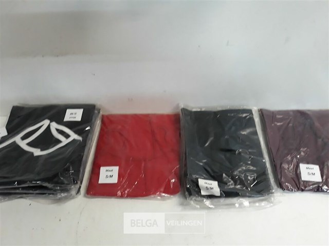 10 x topje s/m mix 5 kleuren - afbeelding 3 van  3