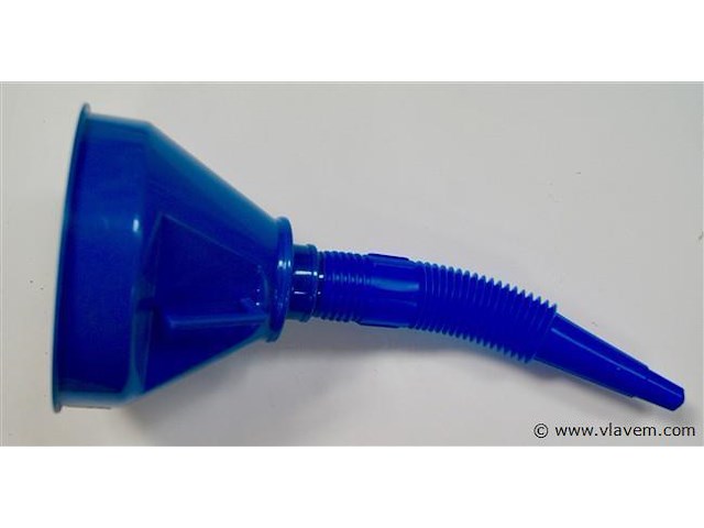 10 x trechters met flexible tuit - afbeelding 1 van  1