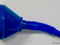 10 x trechters met flexible tuit - afbeelding 1 van  1