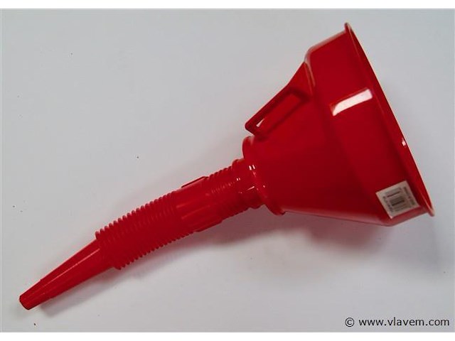 10 x trechters met flexible tuit - afbeelding 1 van  2