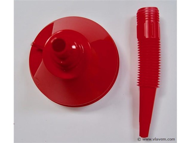 10 x trechters met flexible tuit - afbeelding 2 van  2