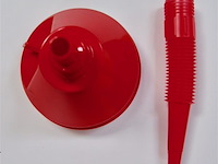 10 x trechters met flexible tuit - afbeelding 2 van  2