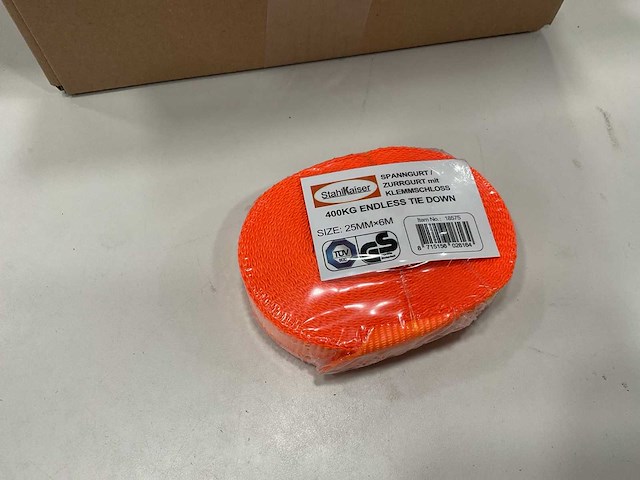 10 x trekriem 400 kg - afbeelding 1 van  2