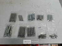 10 x trekveren 5 stuks mix