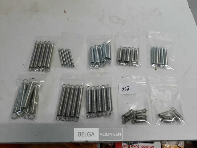 10 x trekveren 5 stuks mix - afbeelding 2 van  3