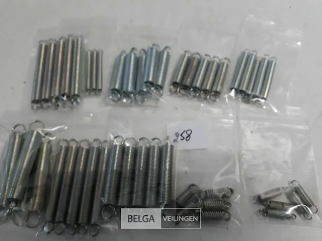 10 x trekveren 5 stuks mix - afbeelding 3 van  3
