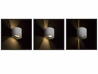 10 x tube motion wand armaturen wit - afbeelding 6 van  7