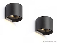 10 x tube motion wand armaturen zwart - afbeelding 5 van  8