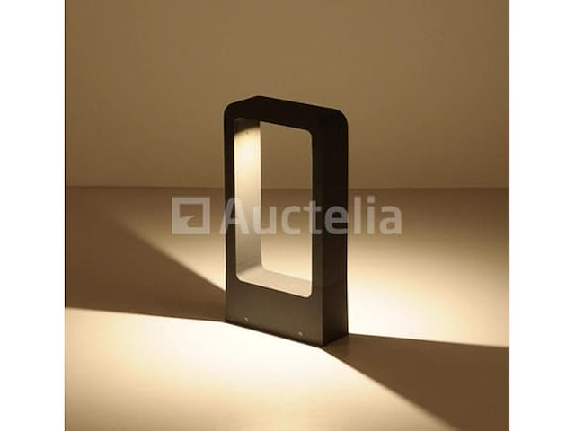 10 x tuinlamp – 40 cm –7w led – 3000k warm wit – ip54 – sla-01 - afbeelding 4 van  4