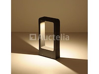 10 x tuinlamp – 40 cm –7w led – 3000k warm wit – ip54 – sla-01 - afbeelding 4 van  4