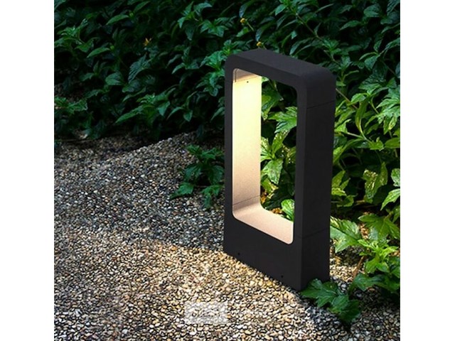 10 x tuinlamp – 40 cm –7w led – 3000k warm wit – ip54 – sla-01 - afbeelding 4 van  5