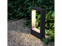 10 x tuinlamp – 40 cm –7w led – 3000k warm wit – ip54 – sla-01 - afbeelding 3 van  12
