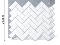 10 x varypaper 3d-tegelstickers - afbeelding 2 van  4