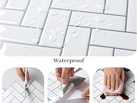 10 x varypaper 3d-tegelstickers - afbeelding 3 van  4