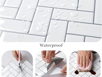 10 x varypaper 3d-tegelstickers - afbeelding 3 van  4