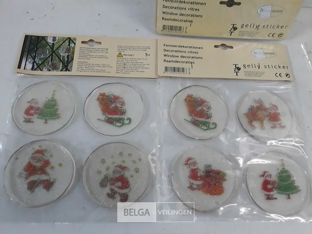 10 x venster deur of frigo decoratie 4 stuks - afbeelding 3 van  3