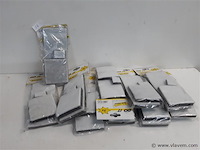 10 x vervangpads voor lakkussen 3 delig - afbeelding 1 van  2