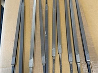 10 x vierkante vijl - afbeelding 1 van  2