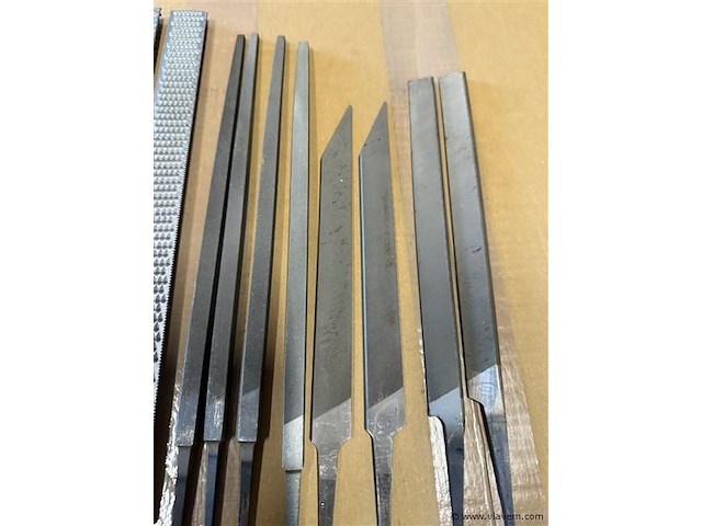 10 x vijlen en raspen - afbeelding 4 van  5