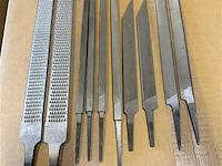 10 x vijlen en raspen - afbeelding 1 van  5