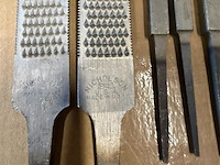 10 x vijlen en raspen - afbeelding 2 van  5