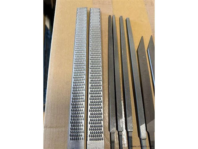 10 x vijlen en raspen - afbeelding 5 van  5