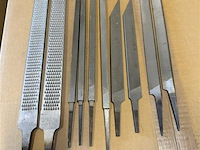 10 x vijlen en raspen - afbeelding 1 van  5